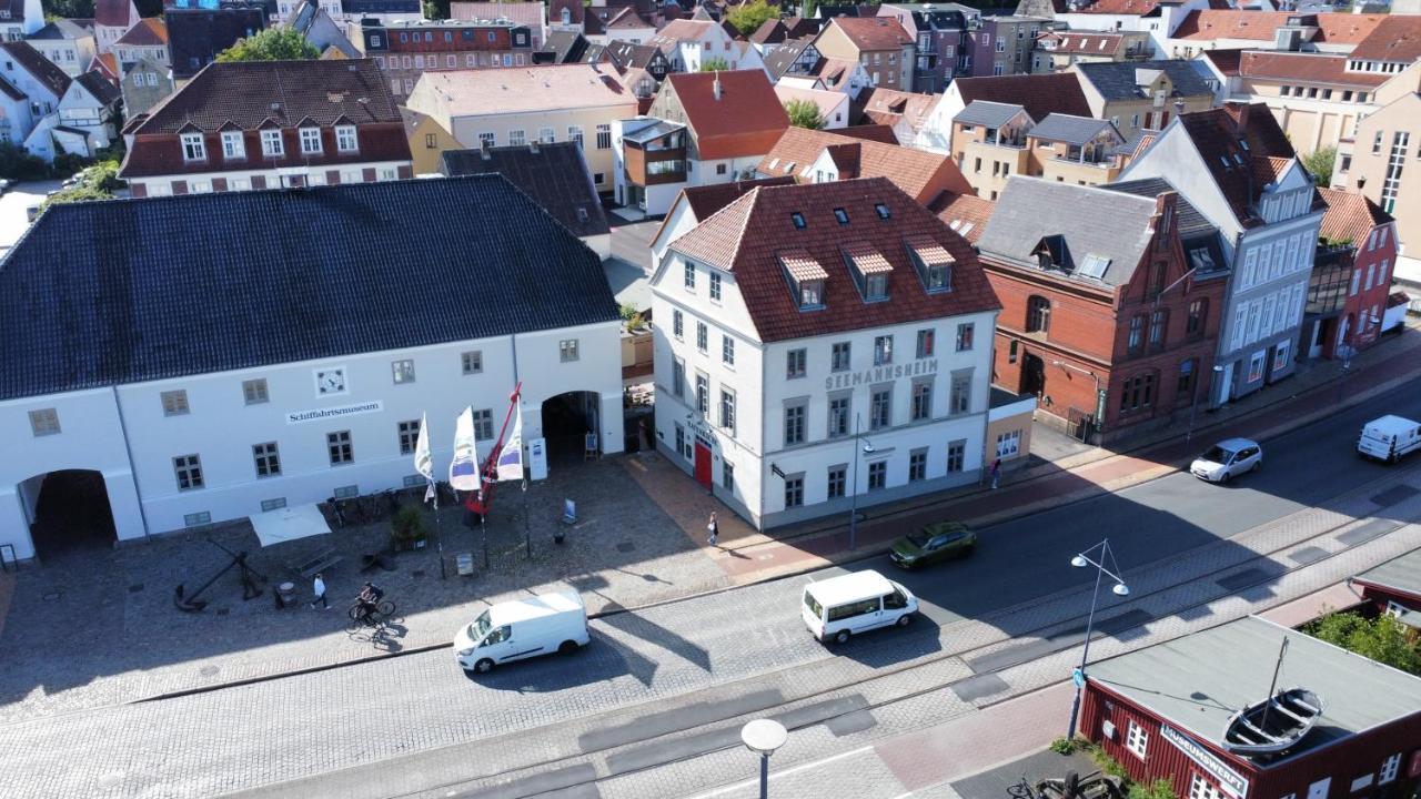 Ferienwohnung Schiffbruecke 40 Flensburg Kültér fotó